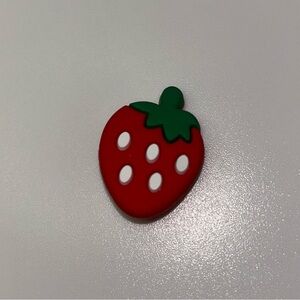 Strawberry Croc Charm